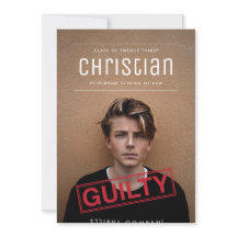 Schuld als Abschluss angeklagt