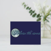 Schuld am Mond Postkarte (Stehend Vorderseite)