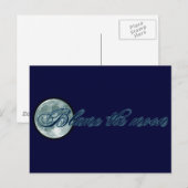 Schuld am Mond Postkarte (Vorne/Hinten)