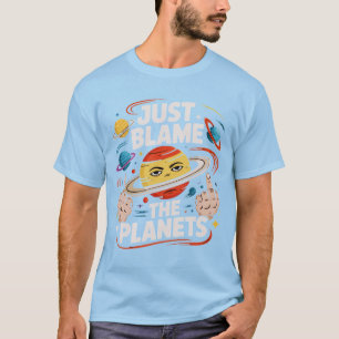 Schuld an den Planeten T-Shirt