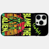 Schuld an der Alien im kosmischen Umfeld Case-Mate iPhone Hülle (Rückseite (Horizontal))