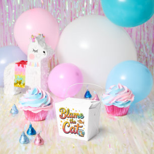 Schuld an der Katze Geschenkschachtel