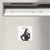 Schuld an Kühlschrank Magnet (In Situ (Geschirrspüler))
