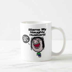 Schuld an meinem schwachen Ehemann Kaffeetasse