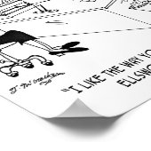 Schuld an Stuff auf Junior Partner Poster (Ecke)