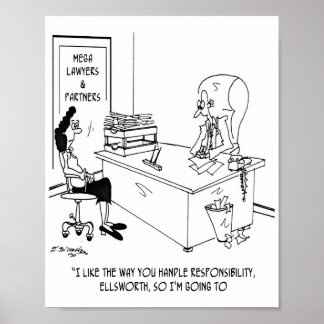 Schuld an Stuff auf Junior Partner Poster