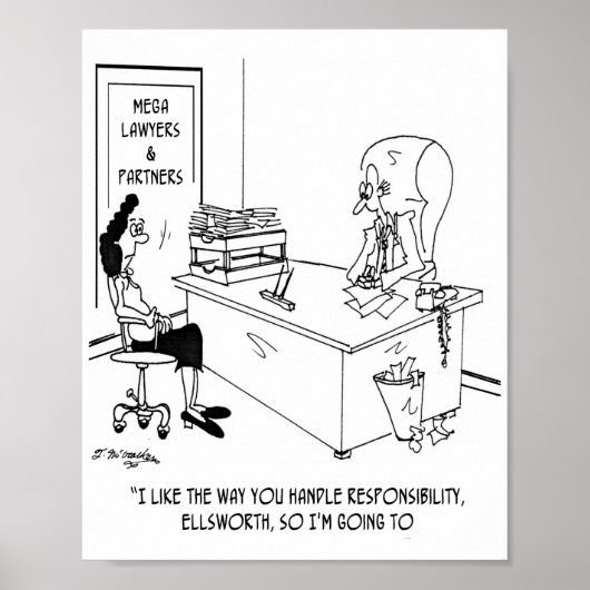 Schuld an Stuff auf Junior Partner Poster (Vorne)