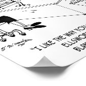 Schuld an Stuff auf Junior Partner Poster (Ecke)