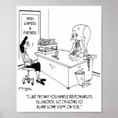 Schuld an Stuff auf Junior Partner Poster (Vorne)