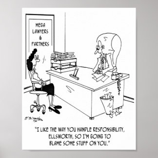 Schuld an Stuff auf Junior Partner Poster