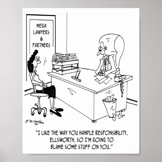 Schuld an Stuff auf Junior Partner Poster (Vorne)