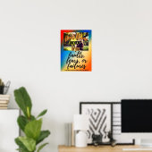 Schuld anderen nicht poster (Heimbüro)