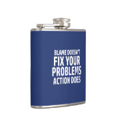 Schuld behebt Ihre Problemaktion nicht Flachmann (Rechts)