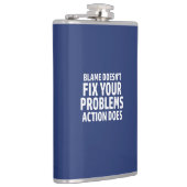 Schuld behebt Ihre Problemaktion nicht Flachmann (Rechts)