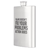 Schuld behebt Ihre Problemaktion nicht Flachmann (Links)