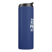 Schuld behebt Ihre Problemaktion nicht Thermosbecher (Nach links gedreht)