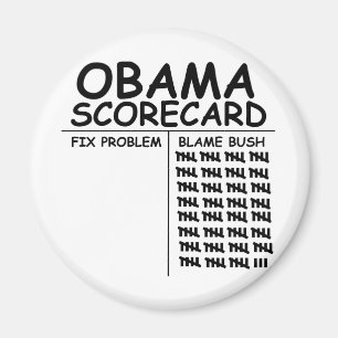 Schuld Bush Magnet