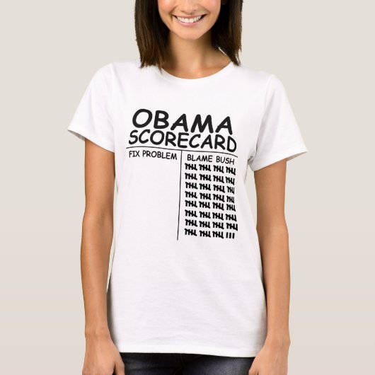 Schuld Bush T-Shirt (Vorderseite)