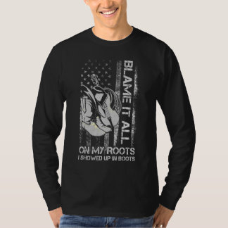 Schuld daran, dass alles meine Wurzeln sind, die i T-Shirt