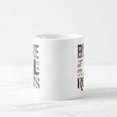 Schuld daran ist alles an meinen Wurzeln Kaffeetasse (Mittel)