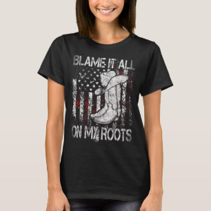 Schuld daran ist alles an meiner Roots Country Mus T-Shirt