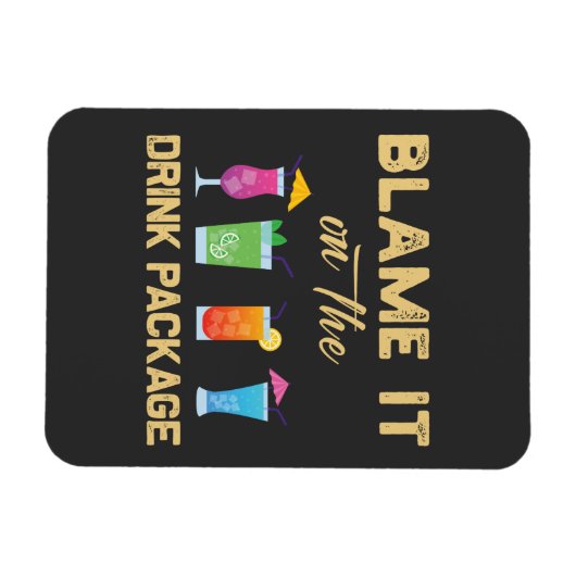 Schuld daran ist die "Drink Package Funny Family C Magnet (Horizontal)