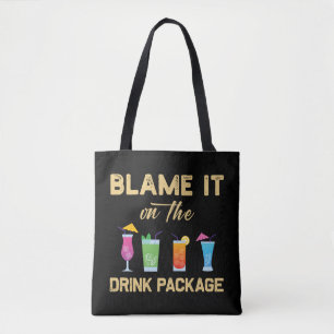 Schuld daran ist die "Drink Package Funny Family C Tasche