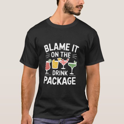 Schuld daran ist die Getränkepackung T-Shirt (Vorderseite)