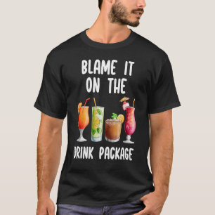 Schuld daran ist die Reise zum DriR-Drink. T-Shirt