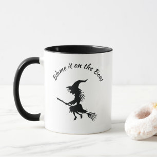 Schuld daran ist die Tasse der Boos-Hexe Halloween