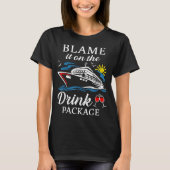 Schuld daran ist die Weinprobe T-Shirt (Vorderseite)