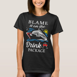 Schuld daran ist die Weinprobe T-Shirt