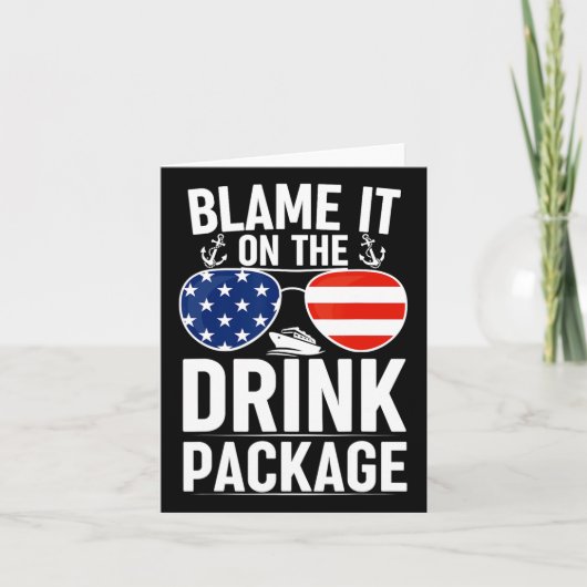 Schuld daran sind die Sonnenuntergänge im Getränke Karte (Vorderseite)