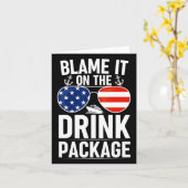 Schuld daran sind die Sonnenuntergänge im Getränke Karte (Gelbe Blume)