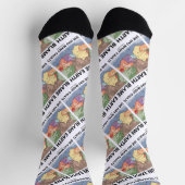 Schuld Earth Sie hat viele Fehler Plättchen Tekton Socken (Oben)