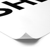 Schuld Earth Sie hat viele Fehler (Plattentektonik Poster (Ecke)