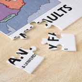 Schuld-Erde hat sie viele Störungen Puzzle (Seite)