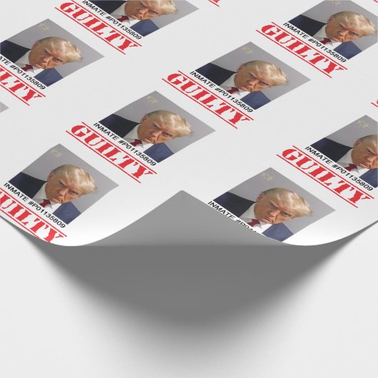 Schuld Geschenkpapier (Ecke)