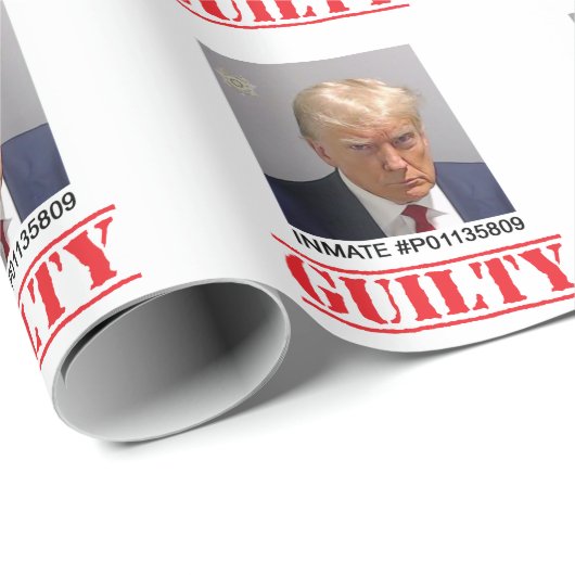 Schuld Geschenkpapier (Rolleneckpunkt)