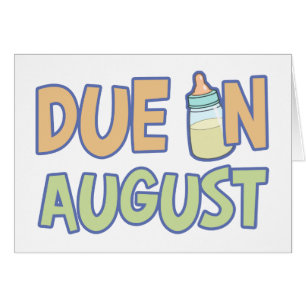 Schuld im August