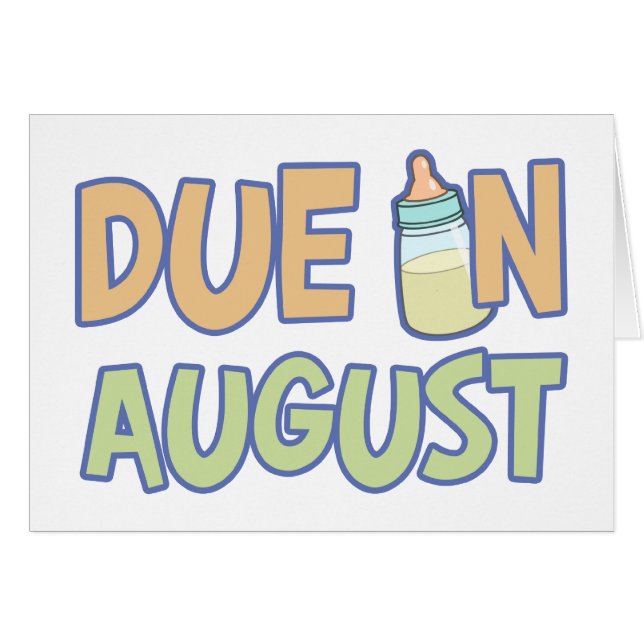Schuld im August (Vorderseite (Horizontal))