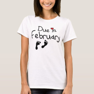 Schuld im Februar T-Shirt