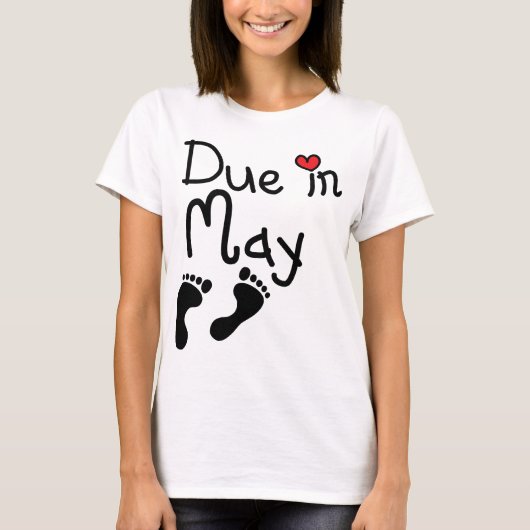 Schuld im Mai T-Shirt (Vorderseite)