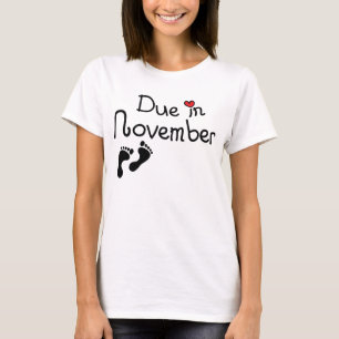 Schuld im November T-Shirt