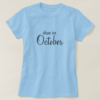 Schuld im Oktober! T-Shirt