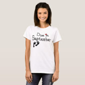Schuld im September T-Shirt (Vorne ganz)