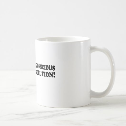 Schuld im unbewussten - grundlegend kaffeetasse (Rechts)
