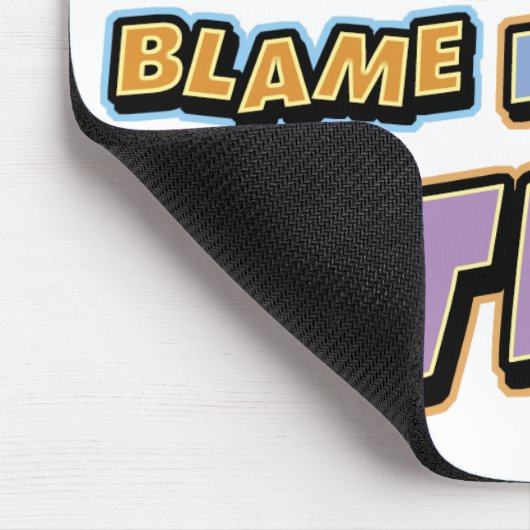 Schuld-Internierter Mousepad (Ecke)