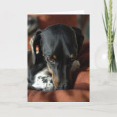 Schuld Karte (Vorderseite)