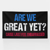 Schuld mich nicht, dass ich für Kamala gestimmt ha Banner (Horizontal)